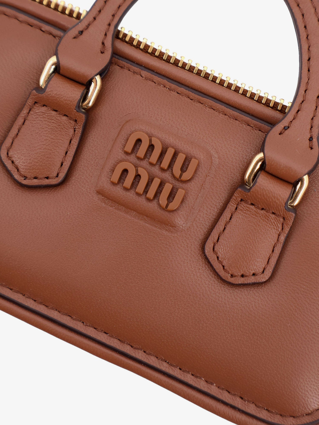 Miu Miu Women Arcadie Leather Trick For Bags