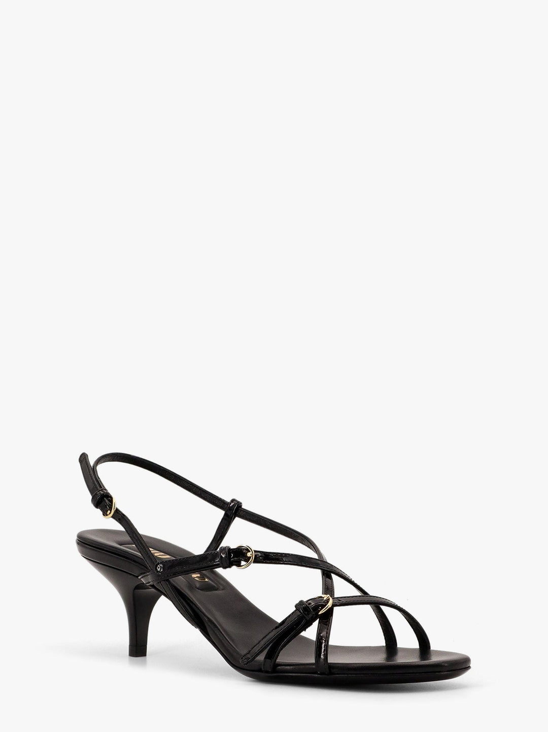 Miu Miu Women Patent Leather Sandals