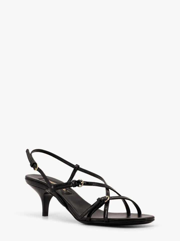 Miu Miu Women Patent Leather Sandals