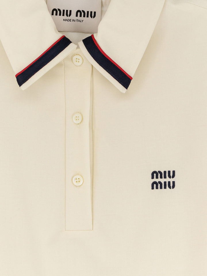 Miu Miu Women Virgin Wool And Mohair Short Dress