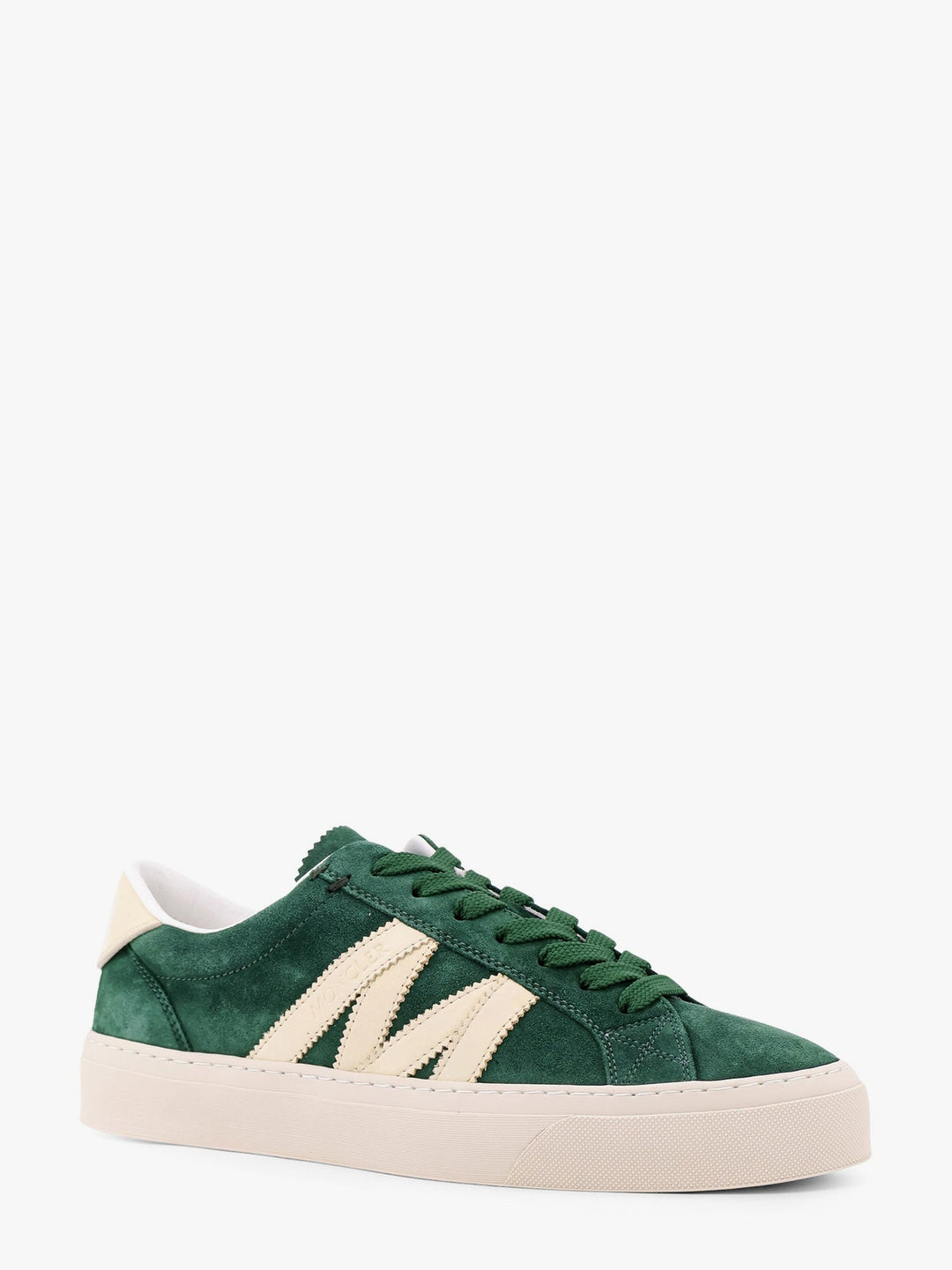 Moncler Men Low-Top Leather Sneakers
