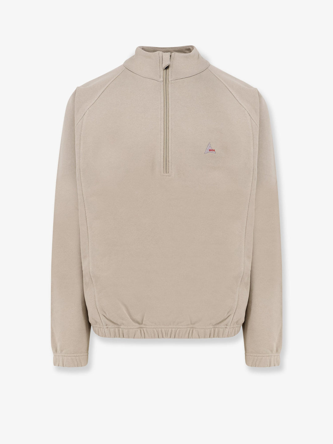 Roa Men Stretch Cotton Sweatshirt With Logo