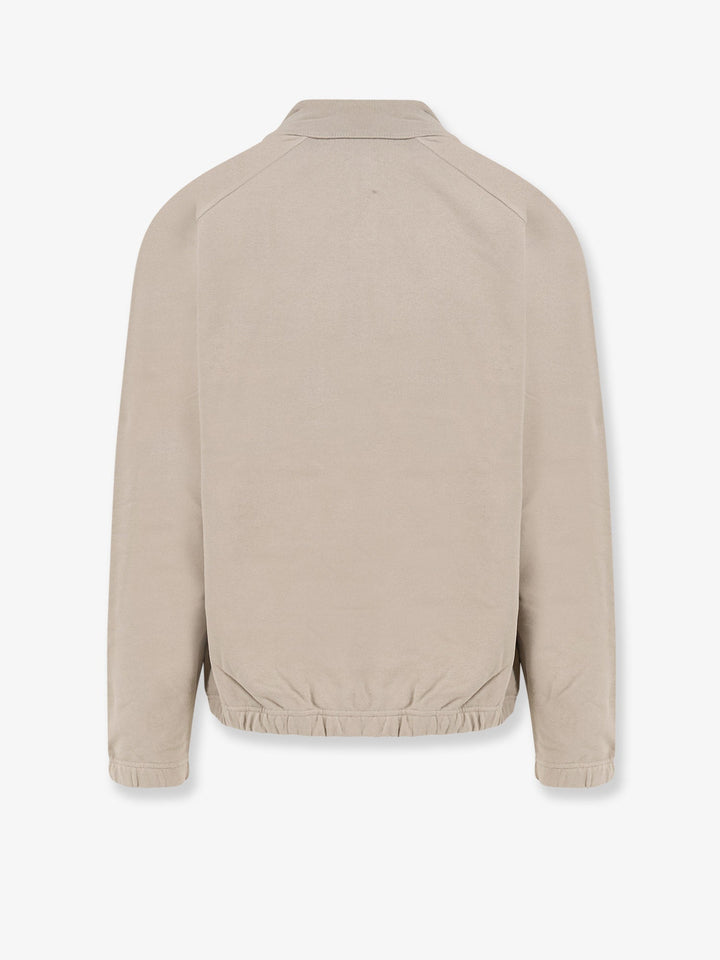 Roa Men Stretch Cotton Sweatshirt With Logo