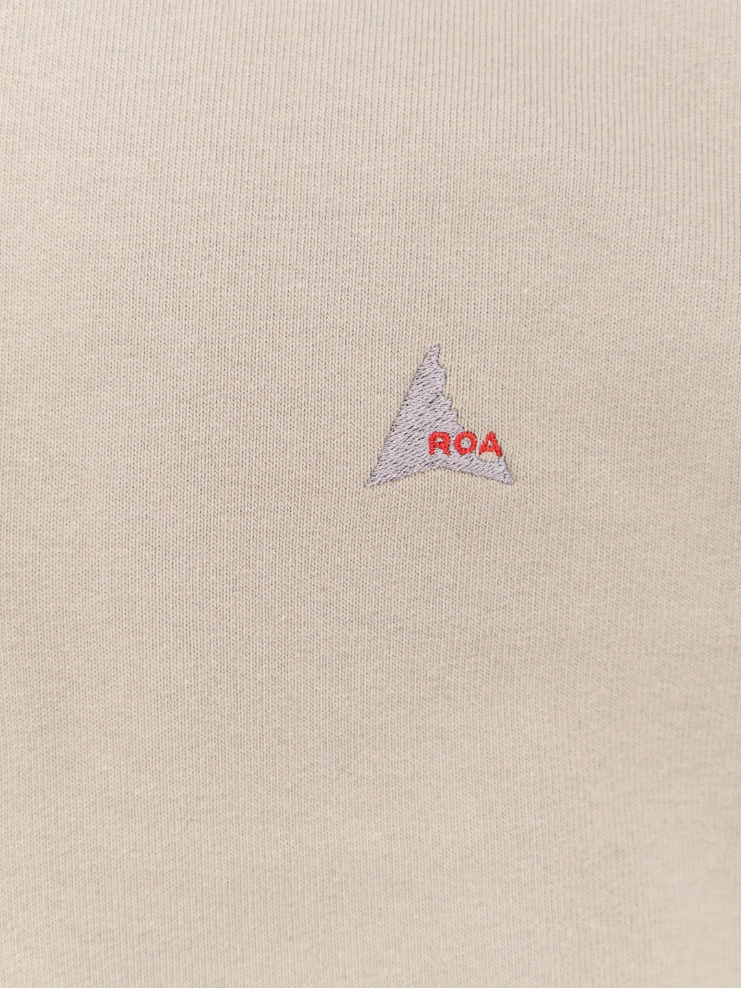 Roa Men Stretch Cotton Sweatshirt With Logo