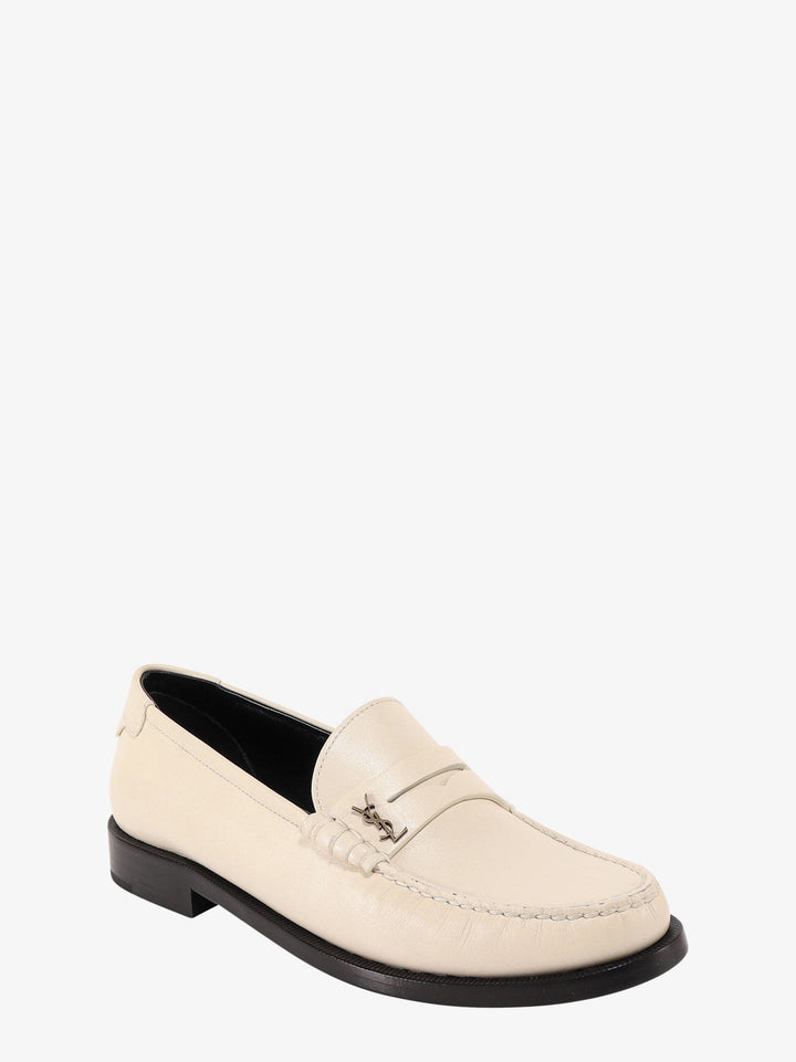Saint Laurent Women Leather Loafer