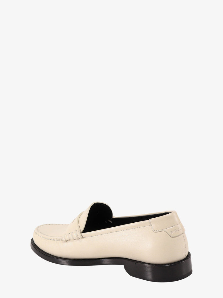 Saint Laurent Women Leather Loafer