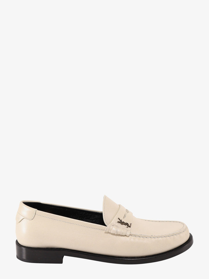 Saint Laurent Women Leather Loafer