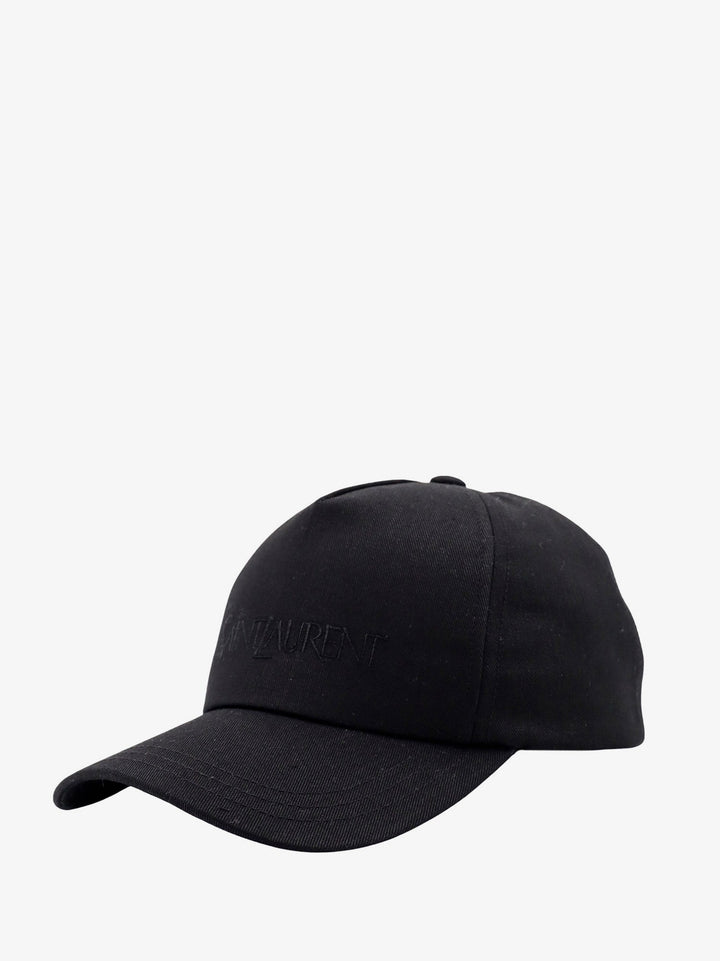 Saint Laurent Women Cotton And Linen Hat