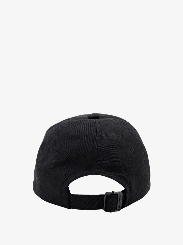 Saint Laurent Women Cotton And Linen Hat