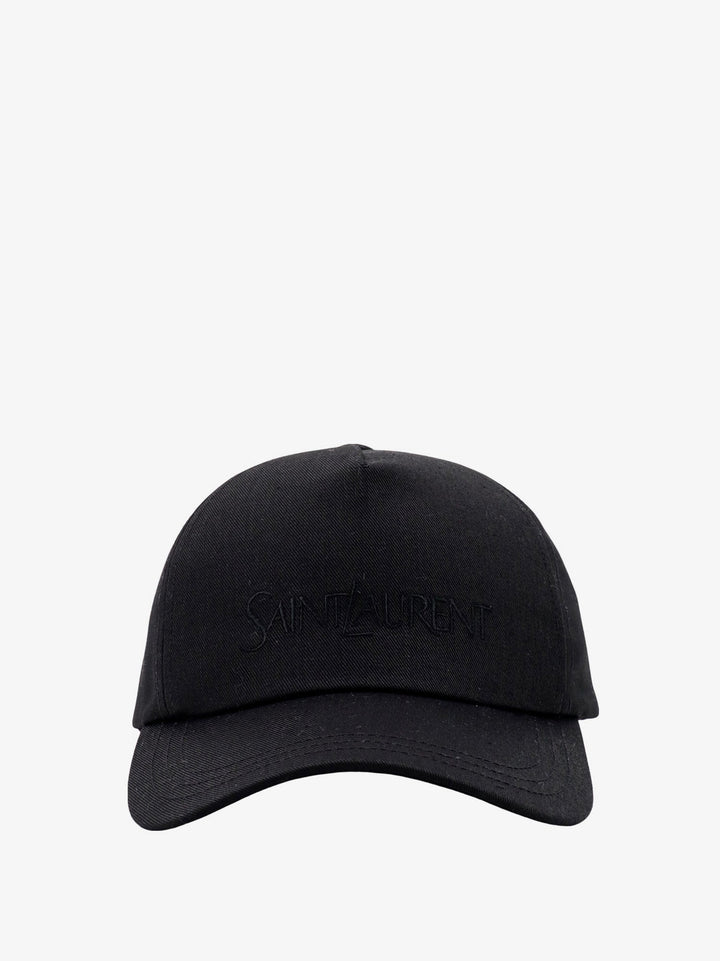 Saint Laurent Women Cotton And Linen Hat