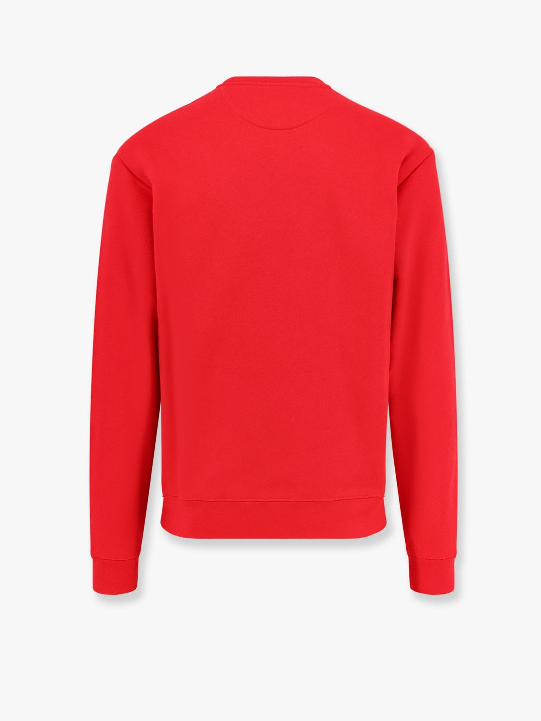 Valentino Men Cotton Sweatshirt With Frontal Chez Valentino Print