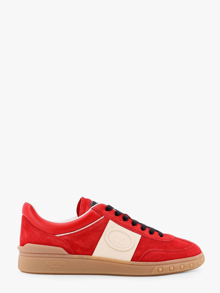 Valentino Garavani Men Valentino Garavani Upvillage Low Top Sneaker In Suede And Leather
