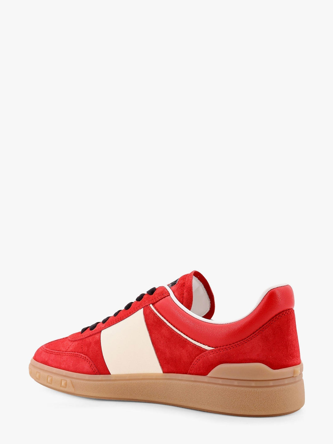 Valentino Garavani Men Valentino Garavani Upvillage Low Top Sneaker In Suede And Leather