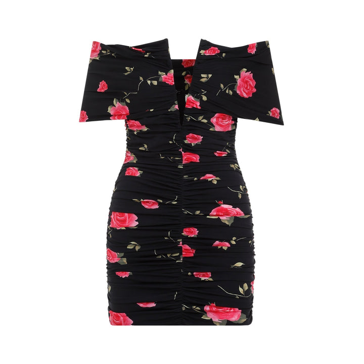 Magda Butrym Printed Dress Women
