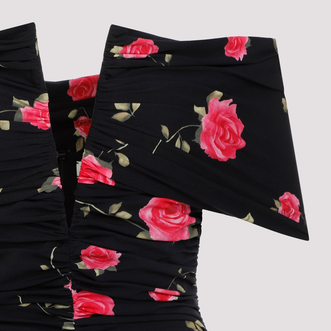 Magda Butrym Printed Dress Women