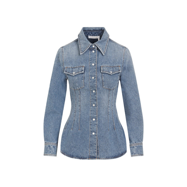 Chloe Denim Shirt Women
