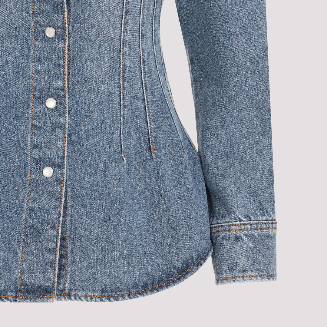 Chloe Denim Shirt Women