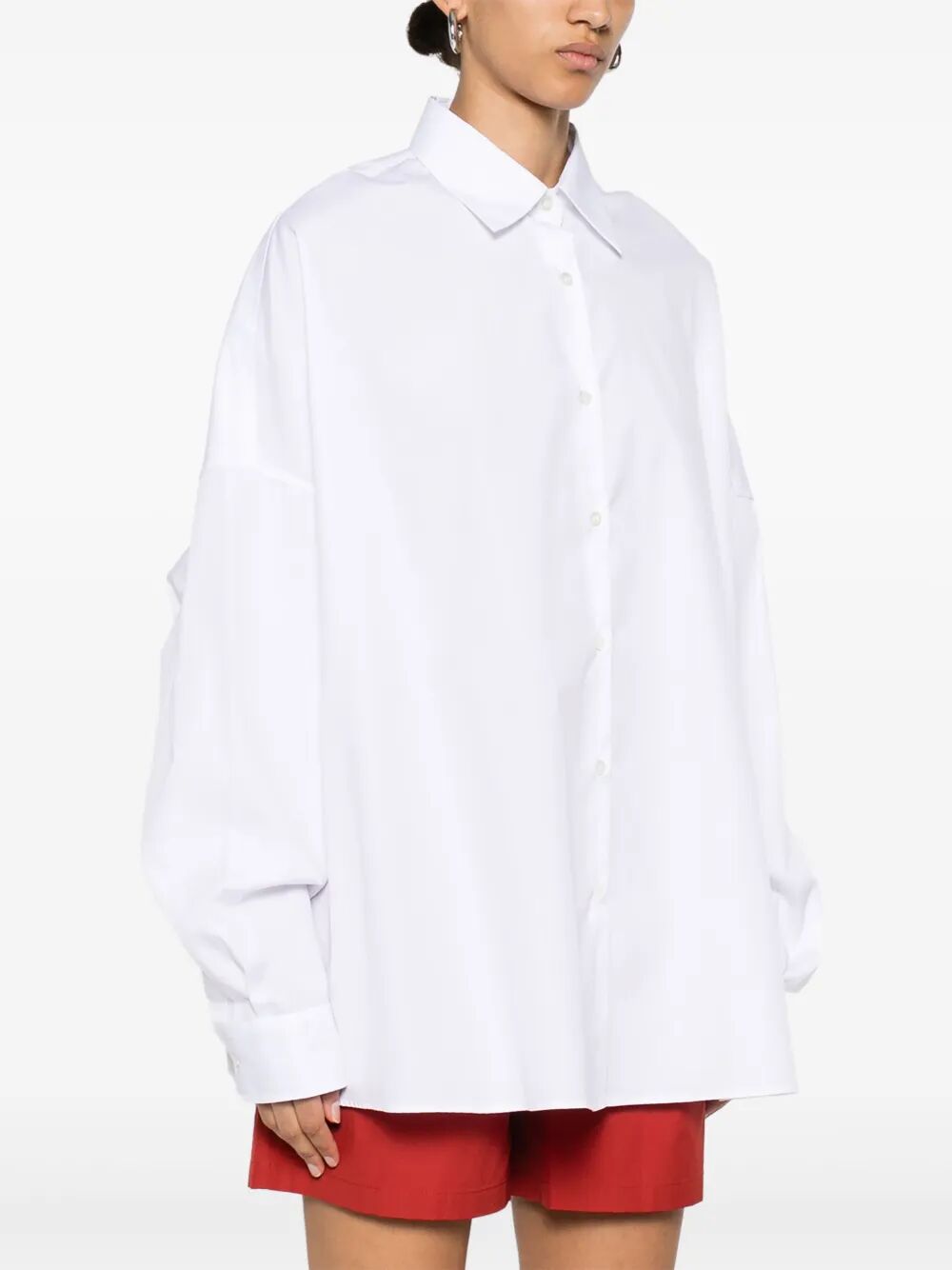Dries Van Noten Women Casia Cotton Shirt