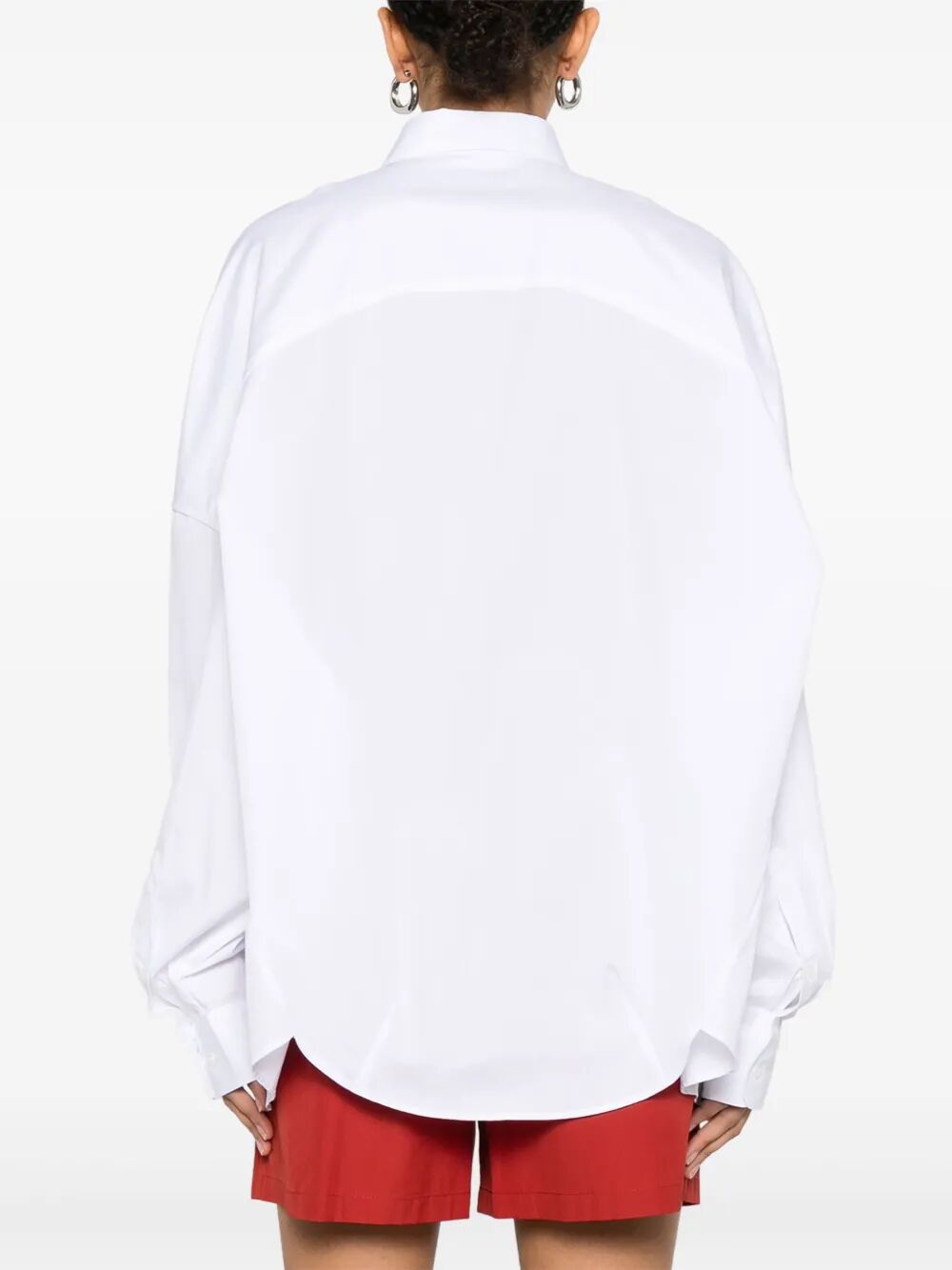 Dries Van Noten Women Casia Cotton Shirt