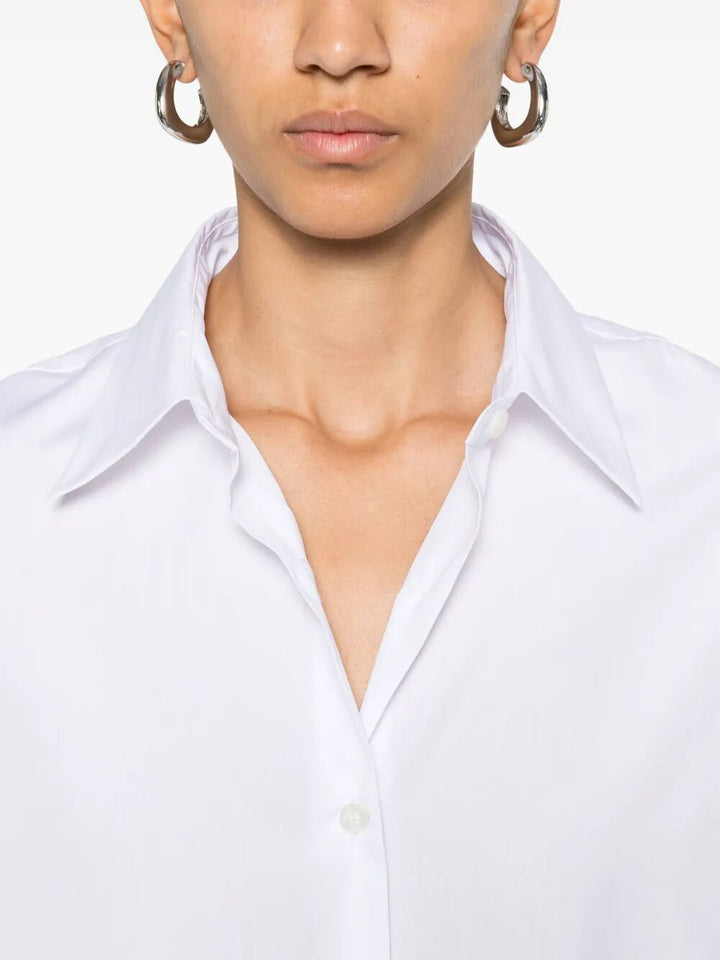 Dries Van Noten Women Casia Cotton Shirt