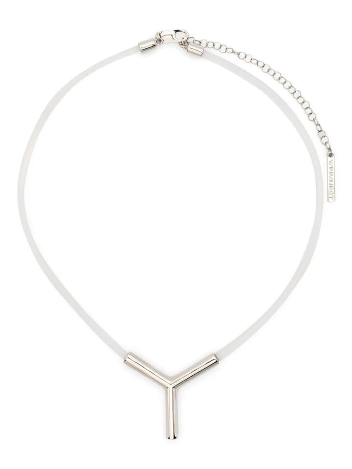 Y/Project Women Y Transparent Necklace