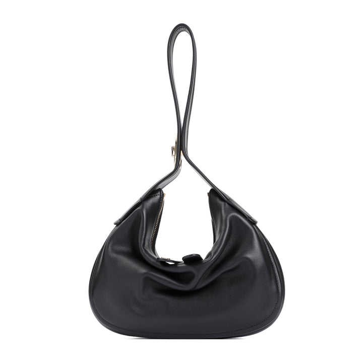 Valentino Garavani Go-Hobo Small Leather Bag Women