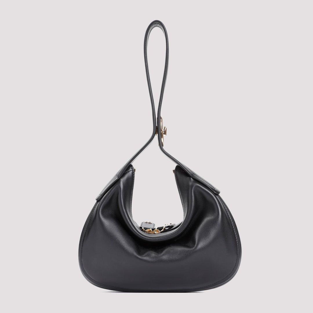 Valentino Garavani Go-Hobo Small Leather Bag Women