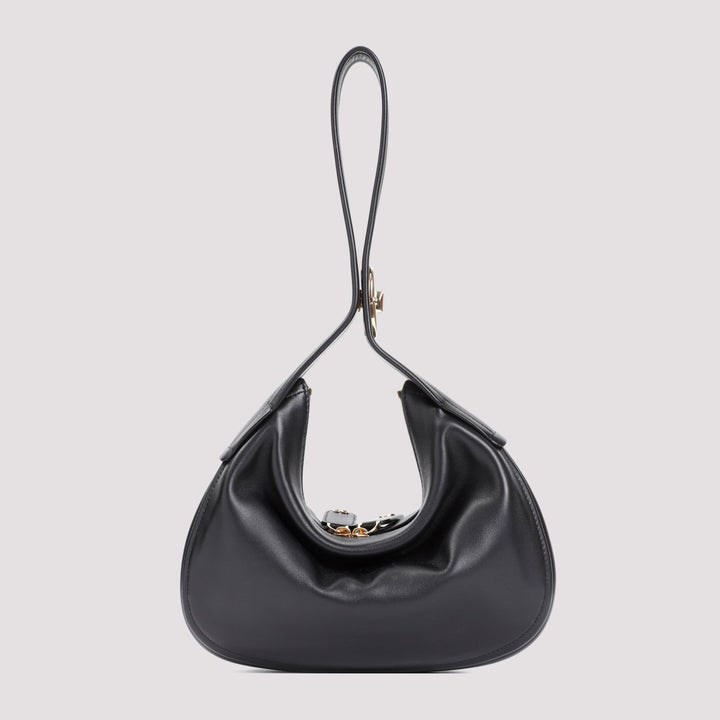 Valentino Garavani Go-Hobo Small Leather Bag Women