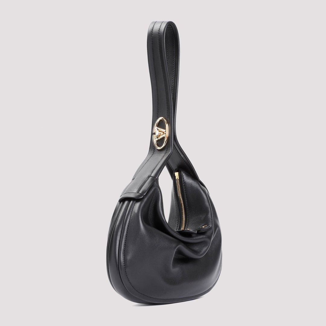 Valentino Garavani Go-Hobo Small Leather Bag Women