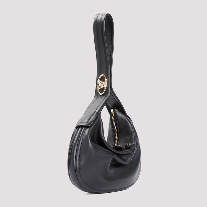 Valentino Garavani Go-Hobo Small Leather Bag Women