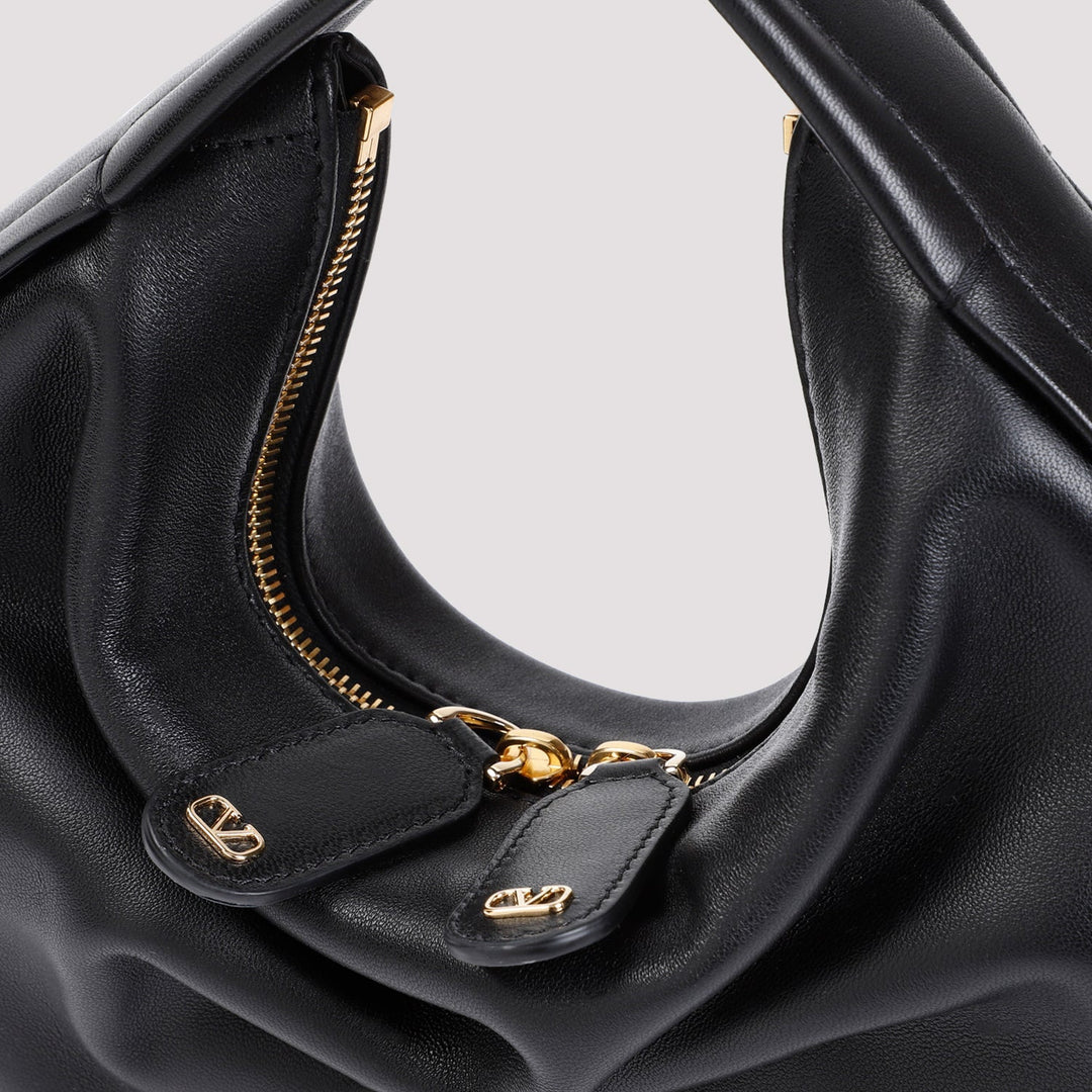 Valentino Garavani Go-Hobo Small Leather Bag Women