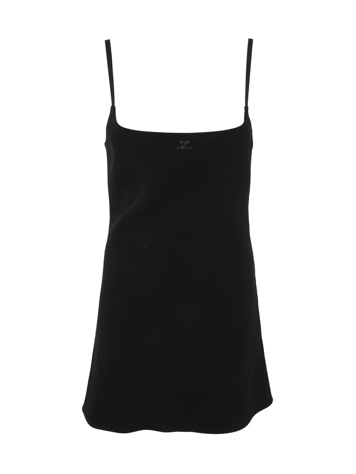 Courreges Women A-Line Crepe Dress