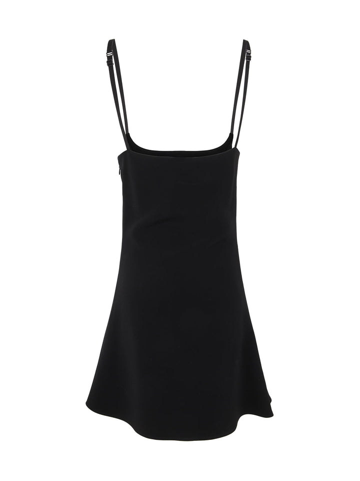 Courreges Women A-Line Crepe Dress
