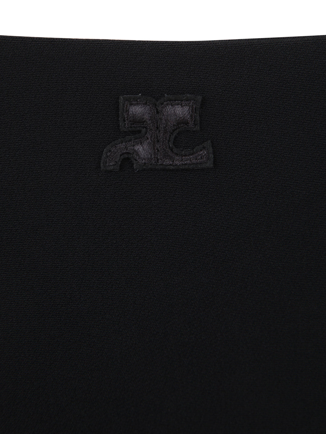 Courreges Women A-Line Crepe Dress