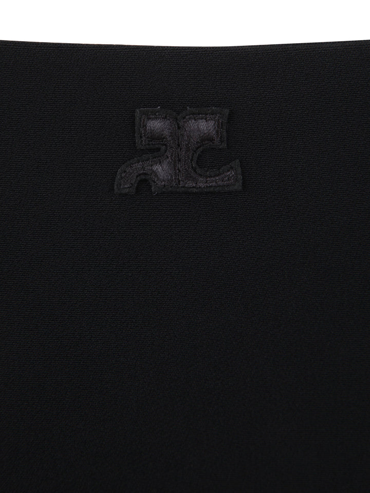 Courreges Women A-Line Crepe Dress