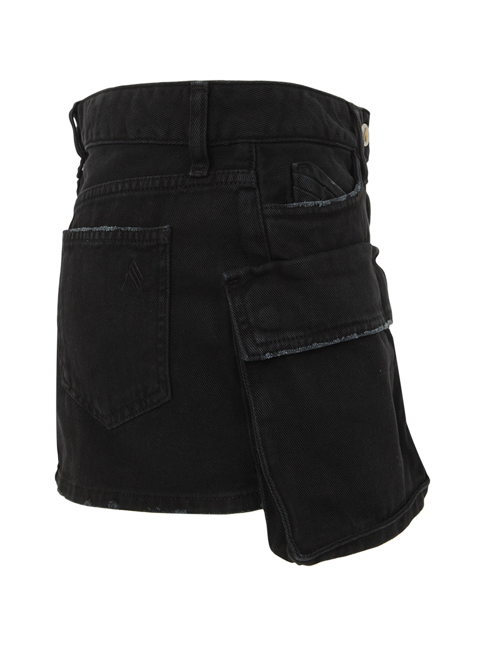 The Attico Women Fay Denim Mini Skirt