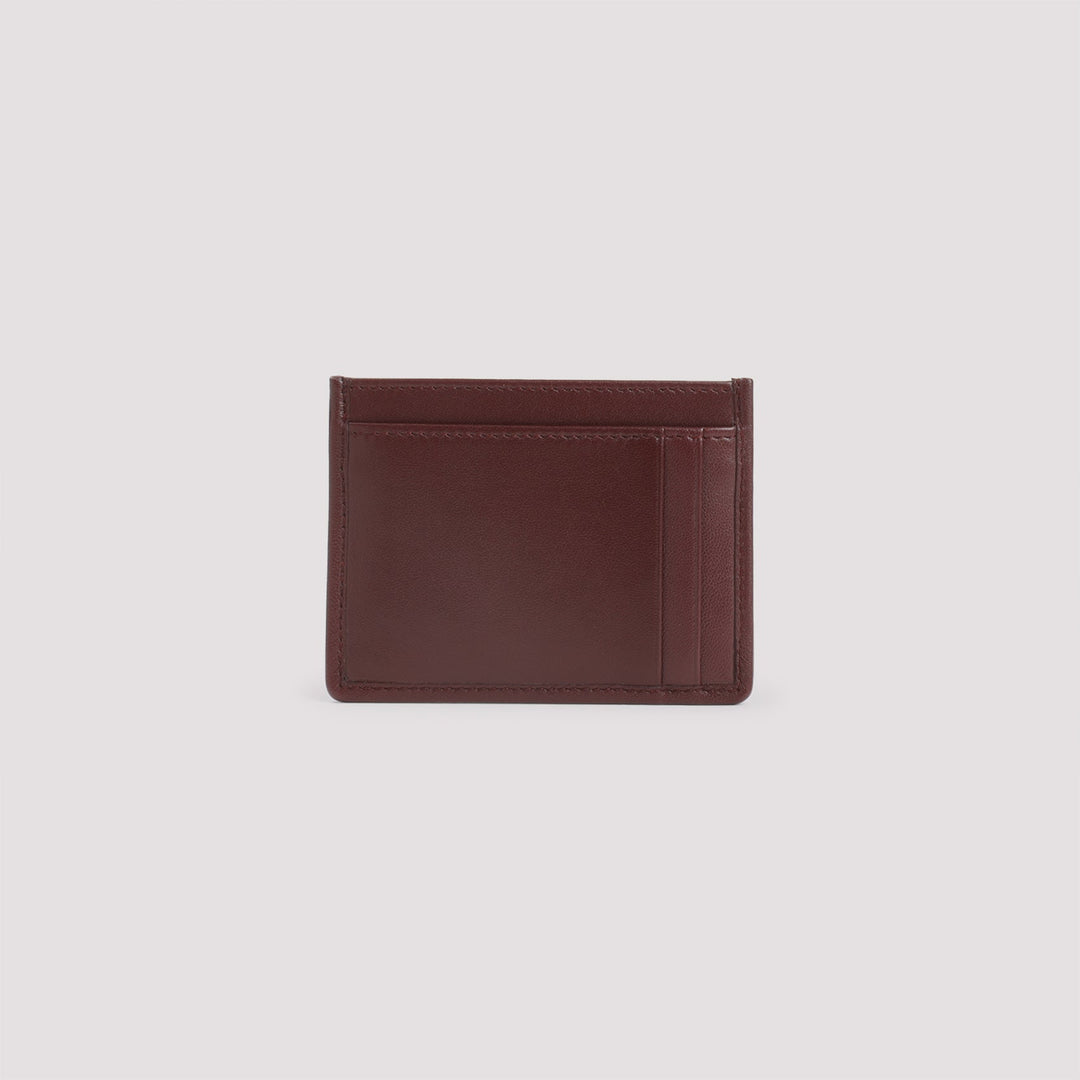 Miu Miu Lamb Leather Cardholder Women