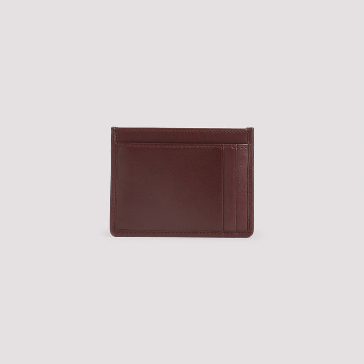 Miu Miu Lamb Leather Cardholder Women
