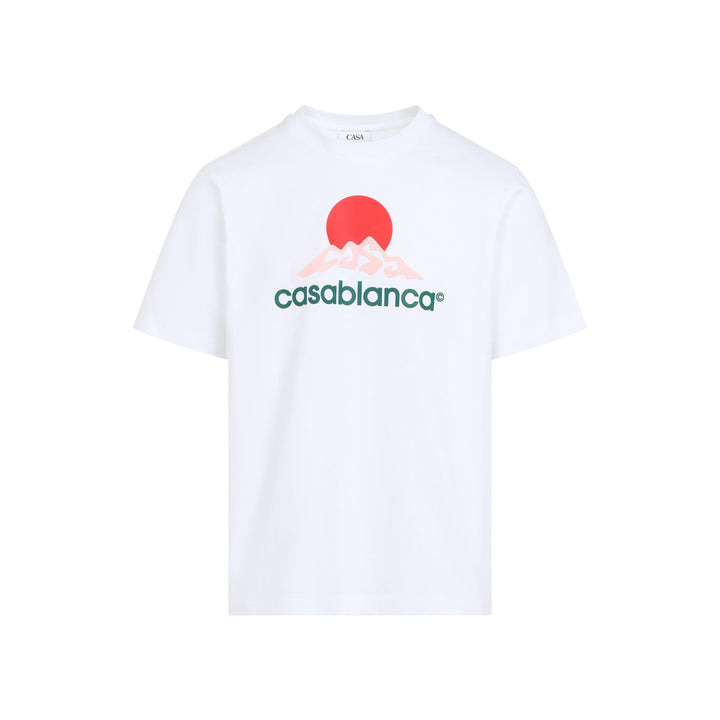 Casablanca Mountains T-Shirt Men