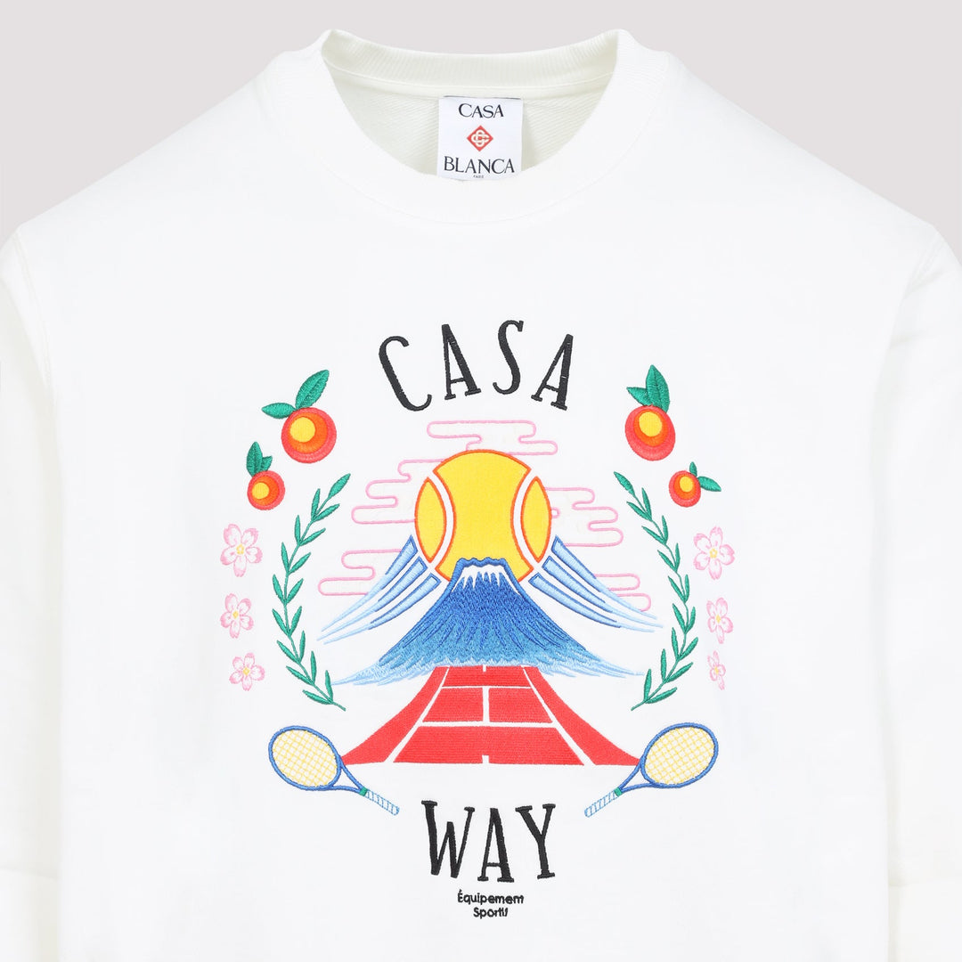 Casablanca Casa Way Sweatshirt Men