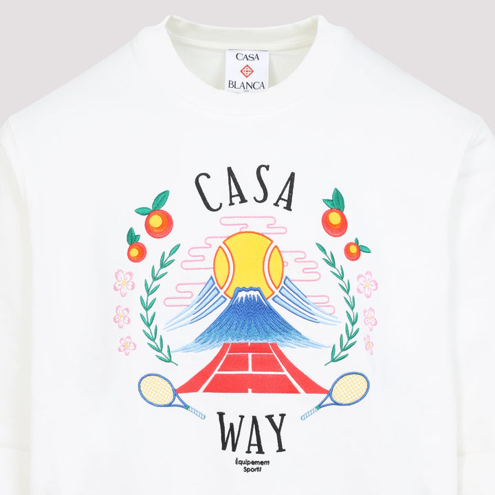 Casablanca Casa Way Sweatshirt Men