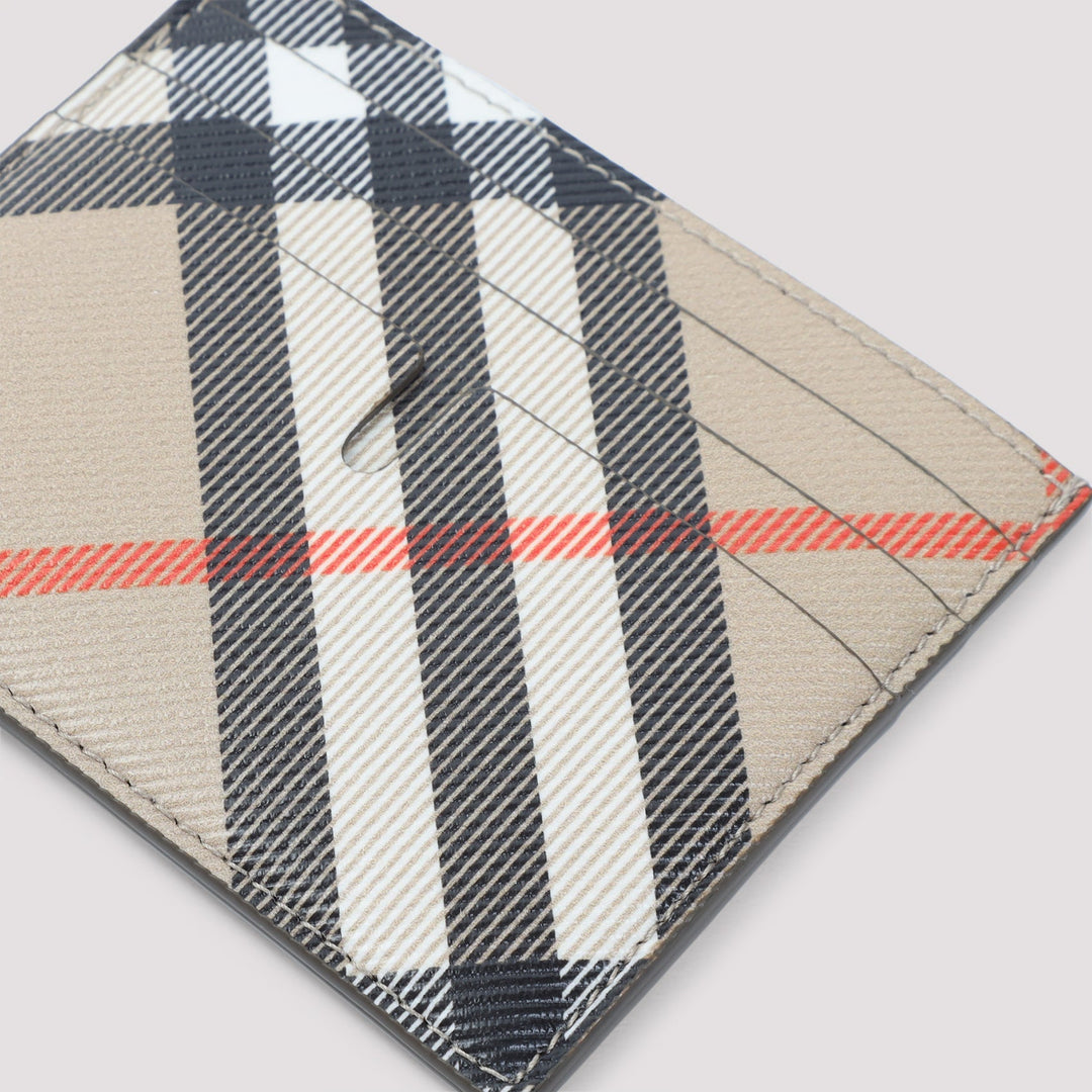Burberry Tall Sandon Credit Card Case Men