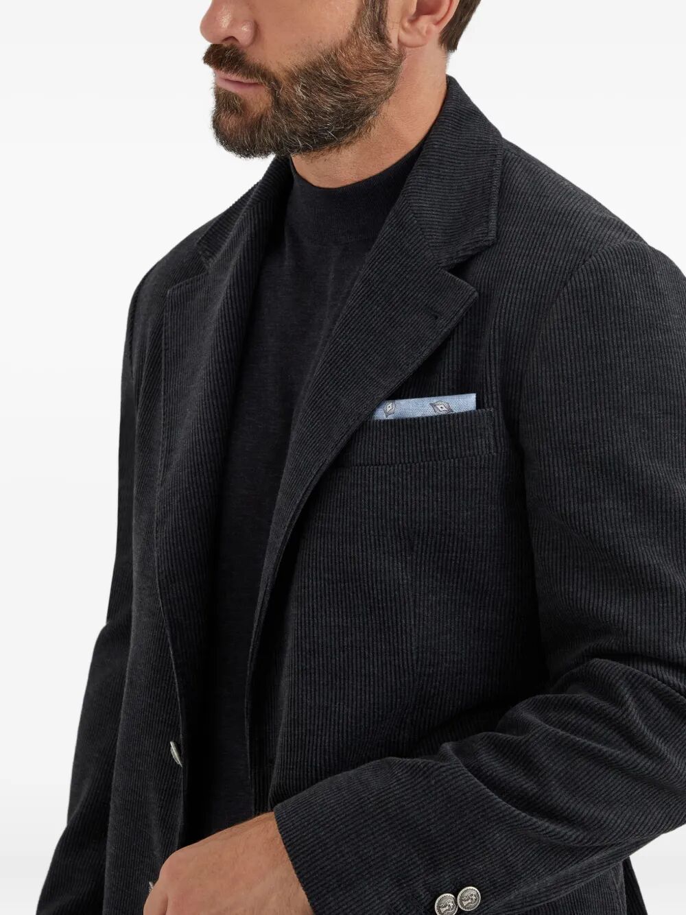 Brunello Cucinelli Men Pocket Square