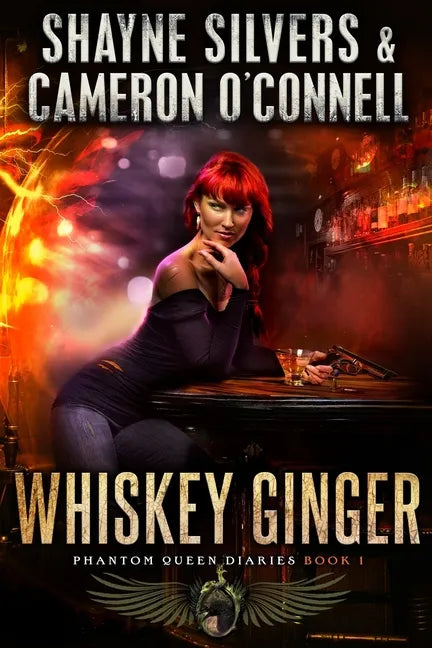 Whiskey Ginger: Phantom Queen Book 1 - A Temple Verse Series - Paperback