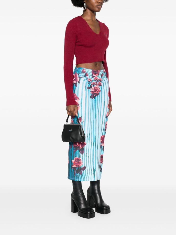 Vivienne Westwood Women Smooth Leather Granny Frame Purse