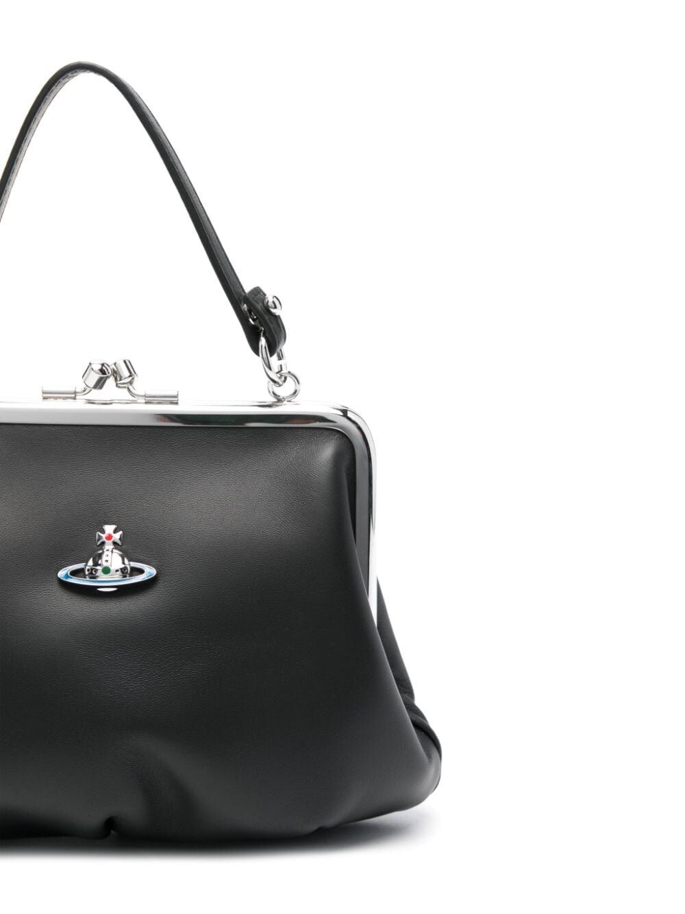 Vivienne Westwood Women Smooth Leather Granny Frame Purse