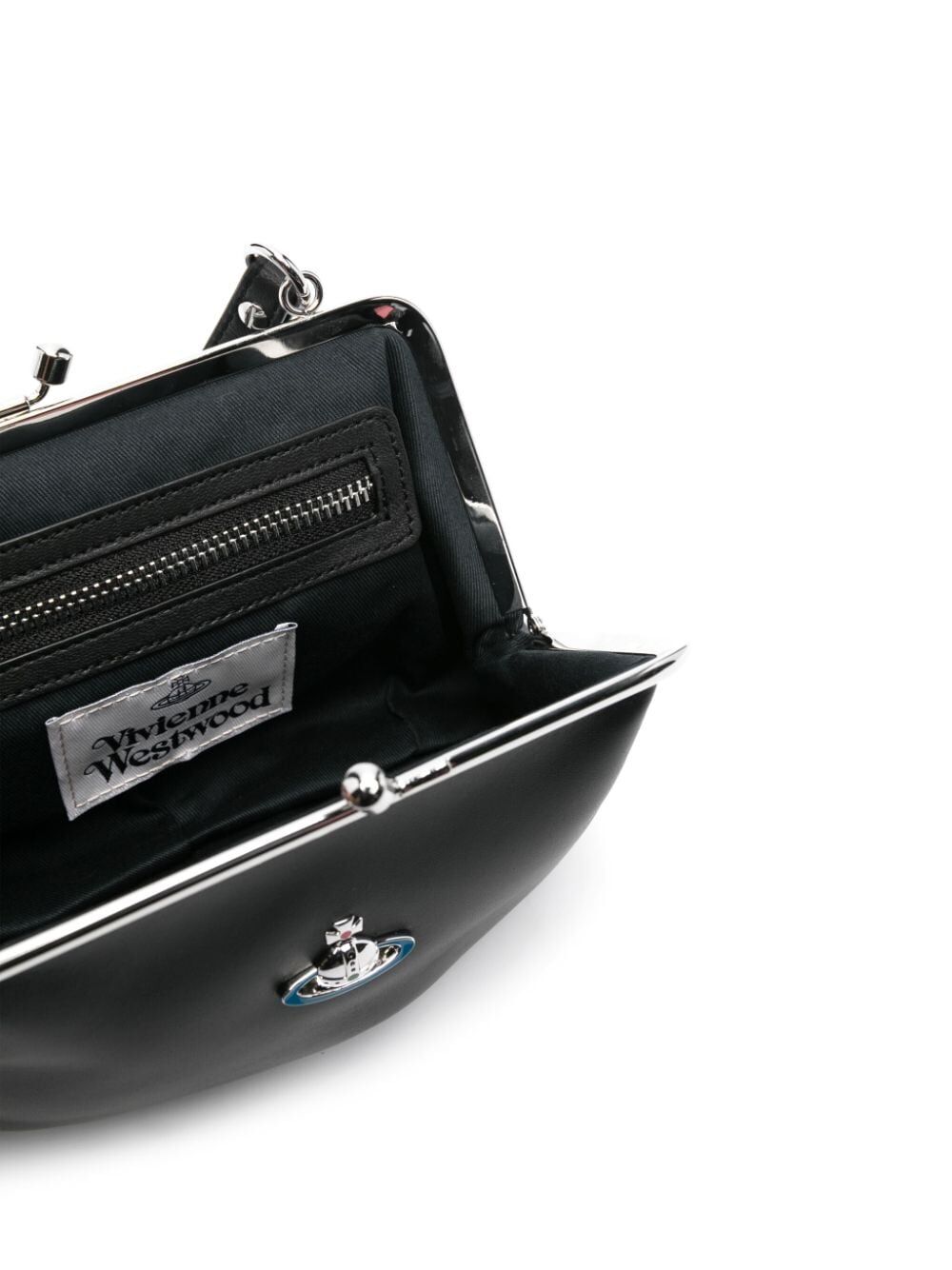 Vivienne Westwood Women Smooth Leather Granny Frame Purse