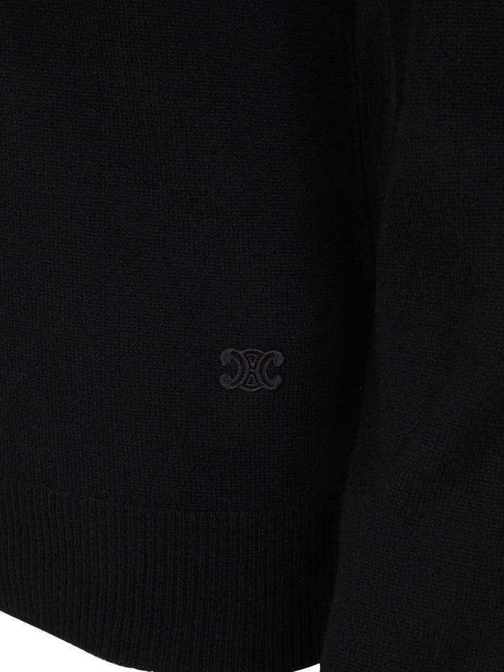 Celine Women High Neck Pullover