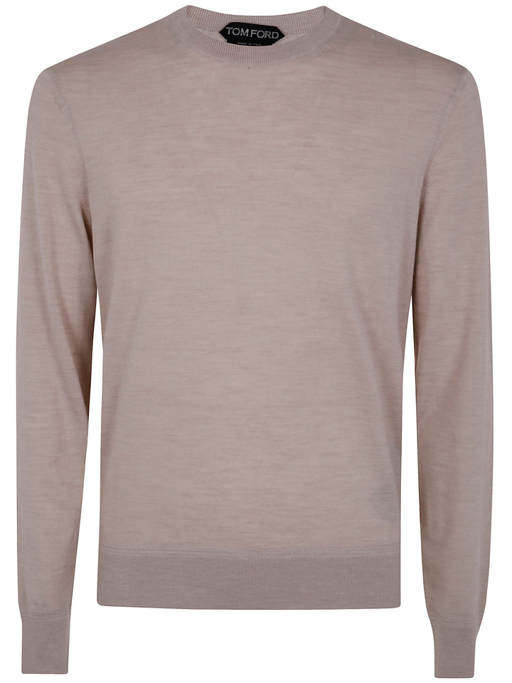Tom Ford Men Knitwear Crew Neck Knitted
