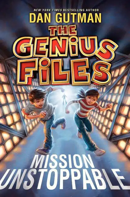 The Genius Files: Mission Unstoppable - Hardcover